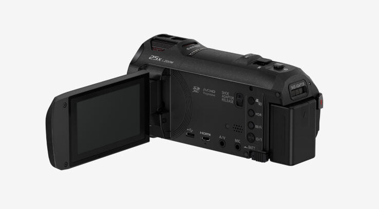 Panasonic HC-VX980EG-K videocamera Videocamera palmare 18,91 MP MOS BSI 4K Ultra HD Nero