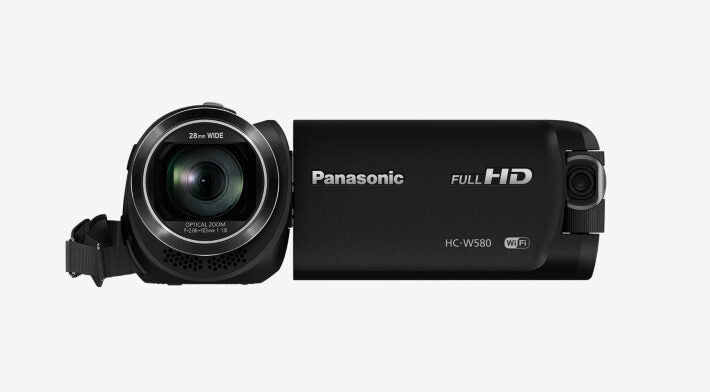 Panasonic HC-W580EG-K videocamera Videocamera palmare 2,51 MP MOS BSI Full HD Nero