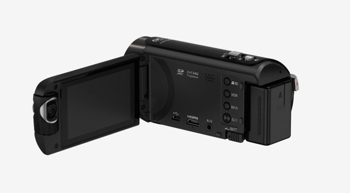 Panasonic HC-W580EG-K videocamera Videocamera palmare 2,51 MP MOS BSI Full HD Nero