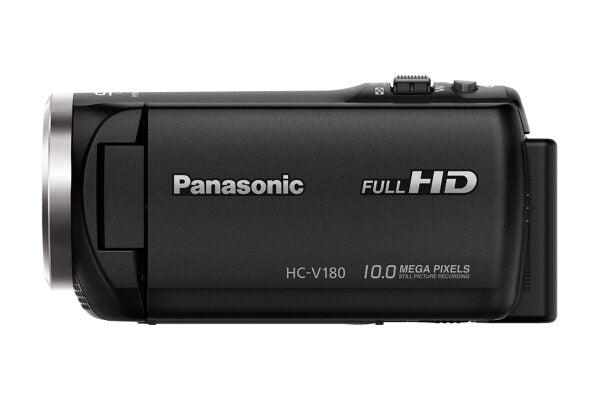 Panasonic HC-V180EG-K videocamera Videocamera palmare 2,51 MP MOS BSI Full HD Nero