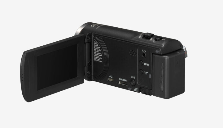 Panasonic HC-V180EG-K videocamera Videocamera palmare 2,51 MP MOS BSI Full HD Nero
