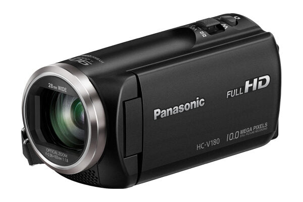 Panasonic HC-V180EG-K videocamera Videocamera palmare 2,51 MP MOS BSI Full HD Nero