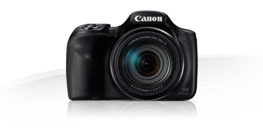 Canon PowerShot SX540 HS 1/2.3" Fotocamera Bridge 20,3 MP CMOS 5184 x 3888 Pixel Nero