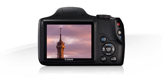 Canon PowerShot SX540 HS 1/2.3" Fotocamera Bridge 20,3 MP CMOS 5184 x 3888 Pixel Nero