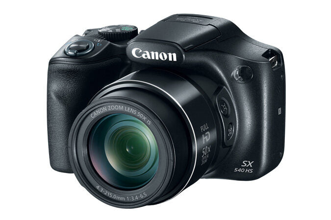 Canon PowerShot SX540 HS 1/2.3" Fotocamera Bridge 20,3 MP CMOS 5184 x 3888 Pixel Nero