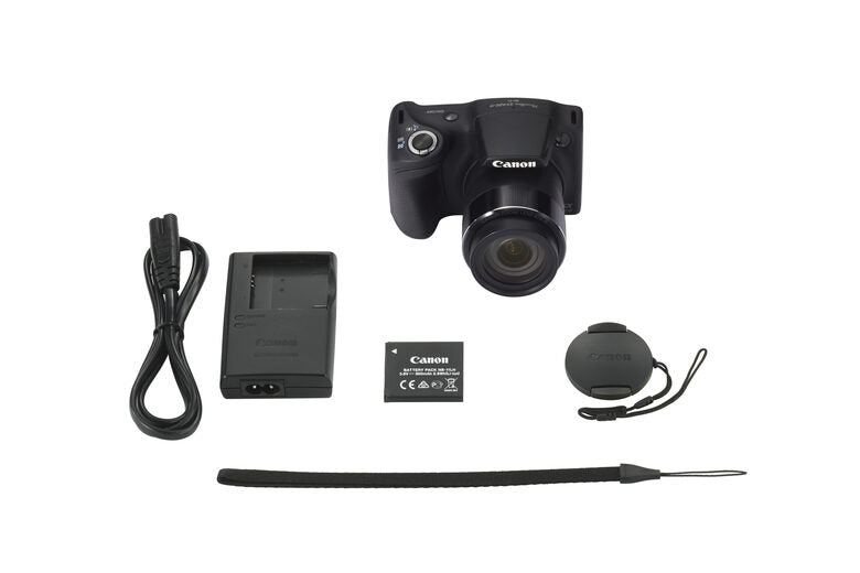 Canon PowerShot SX420 IS 1/2.3" Fotocamera Bridge 20 MP CCD Nero