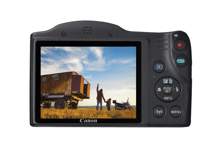 Canon PowerShot SX420 IS 1/2.3" Fotocamera Bridge 20 MP CCD Nero