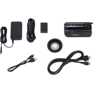 Canon LEGRIA HF R78 Videocamera palmare 3,28 MP CMOS Full HD Nero