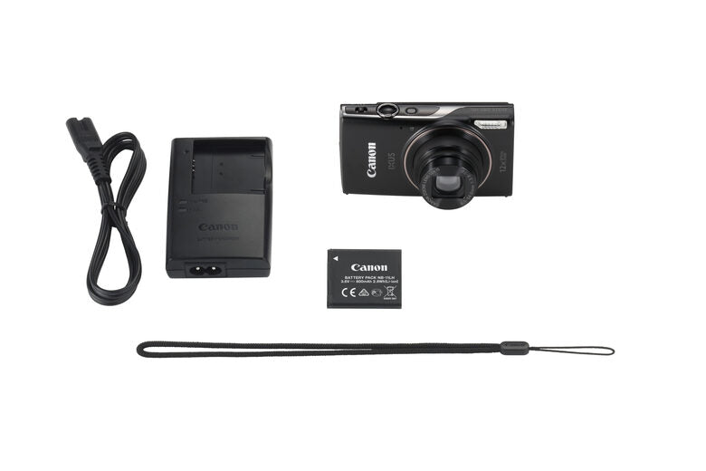 Canon IXUS 285 HS 1/2.3" Fotocamera compatta 20,2 MP CMOS 5184 x 3888 Pixel Nero