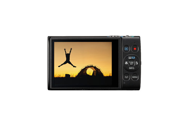 Canon IXUS 285 HS 1/2.3" Fotocamera compatta 20,2 MP CMOS 5184 x 3888 Pixel Nero