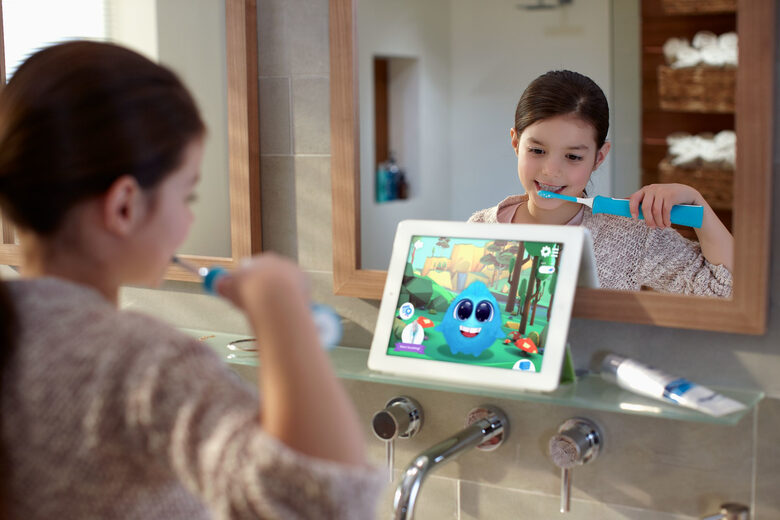 Philips Sonicare For Kids Spazzolino elettrico sonico con Bluetooth® integrato