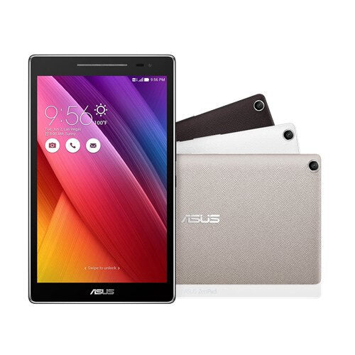 ASUS ZenPad 8.0 Z380KL-1A043A 4G LTE 16 GB 20,3 cm (8") Qualcomm Snapdragon 1 GB Wi-Fi 4 (802.11n) Android 5.0 Nero