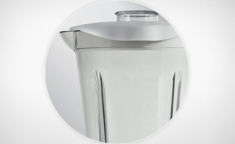 Girmi FR02 frullatore 0,6 L Frullatore da tavolo 300 W Rosso, Bianco