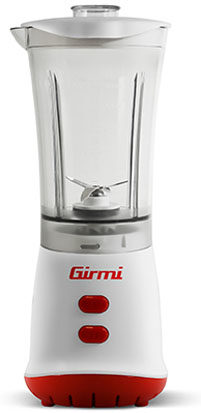 Girmi FR02 frullatore 0,6 L Frullatore da tavolo 300 W Rosso, Bianco