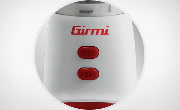 Girmi FR02 frullatore 0,6 L Frullatore da tavolo 300 W Rosso, Bianco