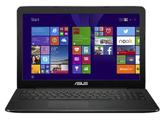 ASUS F555YI-XX059T Computer portatile 39,6 cm (15.6") AMD A6 4 GB DDR3-SDRAM 1000 GB HDD Radeon R5 M320 Nero