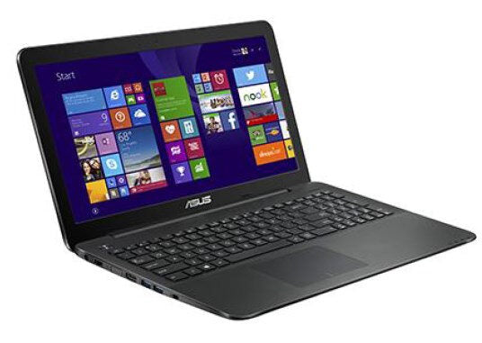 ASUS F555YI-XX059T Computer portatile 39,6 cm (15.6") AMD A6 4 GB DDR3-SDRAM 1000 GB HDD Radeon R5 M320 Nero