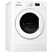 Whirlpool WWDE 8614 lavasciuga Libera installazione Caricamento frontale Bianco