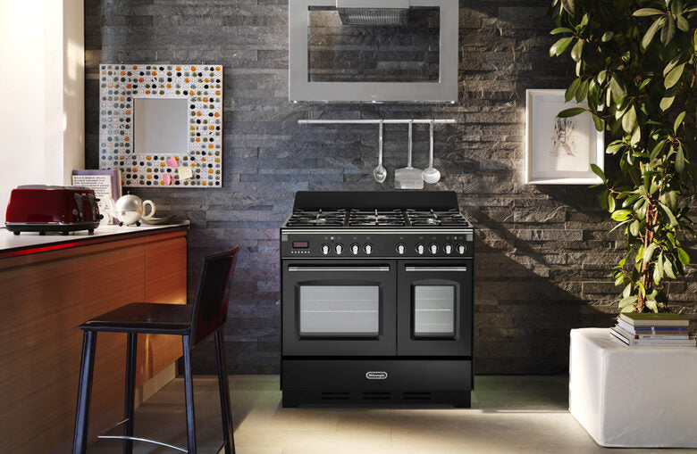De’Longhi MEM 965T NN cucina Cucina freestanding Elettrico Gas Nero