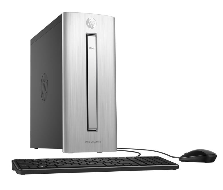HP ENVY 750-101nl DDR3-SDRAM i7-4790 Micro Tower Intel® Core™ i7 di quarta generazione 8 GB 1000 GB HDD Windows 10 Home PC Argento