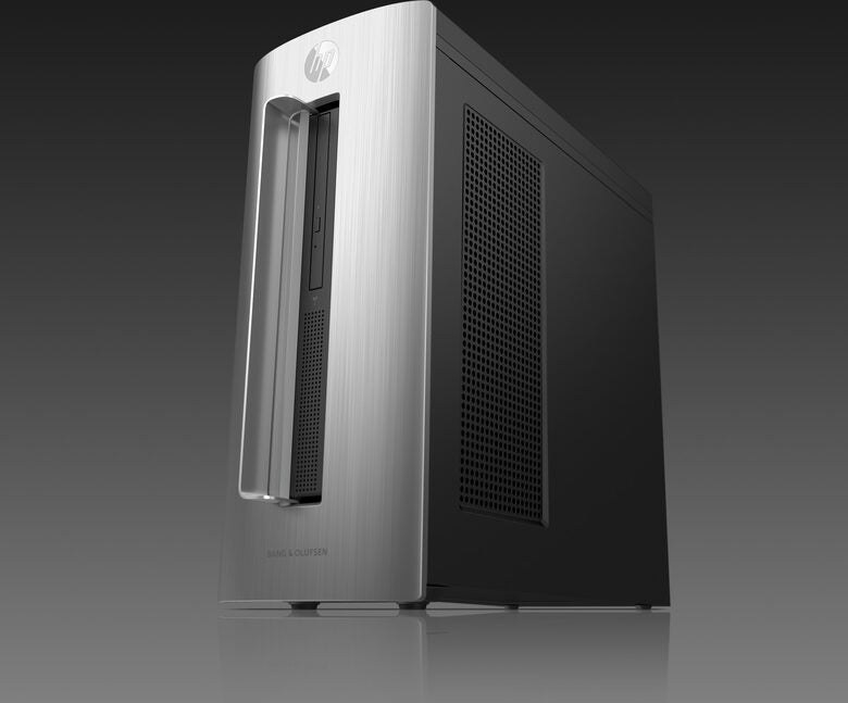HP ENVY 750-101nl DDR3-SDRAM i7-4790 Micro Tower Intel® Core™ i7 di quarta generazione 8 GB 1000 GB HDD Windows 10 Home PC Argento