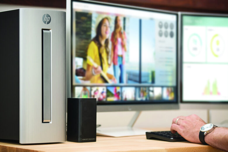 HP ENVY 750-101nl DDR3-SDRAM i7-4790 Micro Tower Intel® Core™ i7 di quarta generazione 8 GB 1000 GB HDD Windows 10 Home PC Argento