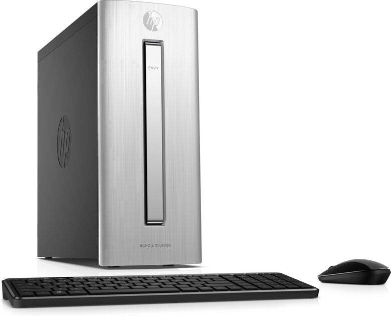 HP ENVY 750-101nl DDR3-SDRAM i7-4790 Micro Tower Intel® Core™ i7 di quarta generazione 8 GB 1000 GB HDD Windows 10 Home PC Argento