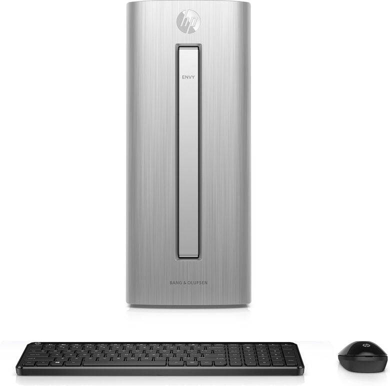 HP ENVY 750-101nl DDR3-SDRAM i7-4790 Micro Tower Intel® Core™ i7 di quarta generazione 8 GB 1000 GB HDD Windows 10 Home PC Argento