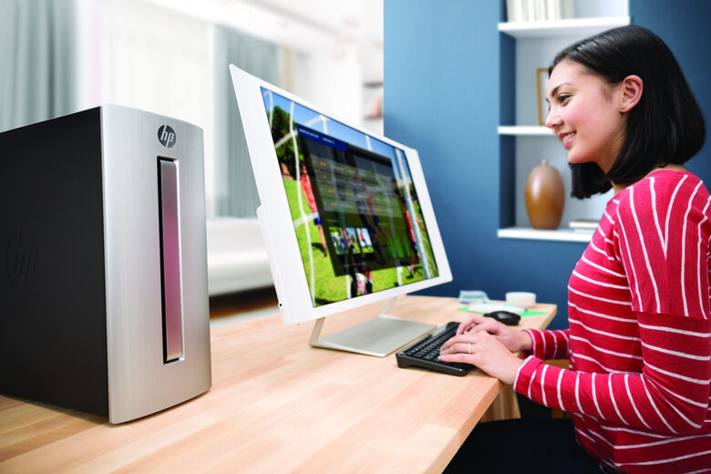 HP ENVY 750-101nl DDR3-SDRAM i7-4790 Micro Tower Intel® Core™ i7 di quarta generazione 8 GB 1000 GB HDD Windows 10 Home PC Argento