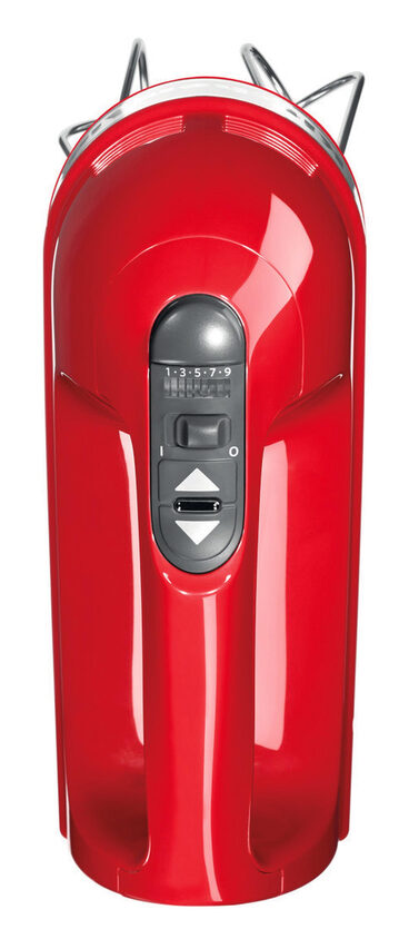 KitchenAid 5KHM9212 Sbattitore manuale Rosso Imperiale, Acciaio inossidabile