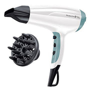 Remington D5216 2300 W Blu, Bianco