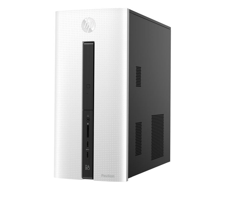 HP Pavilion 550-113nl DDR3L-SDRAM i5-6400 Mini Tower Intel® Core™ i5 della sesta generazione 8 GB 1000 GB HDD Windows 10 Home PC Bianco
