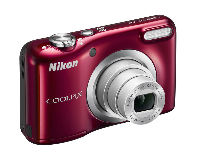 Nikon COOLPIX A10 1/2.3" Fotocamera compatta 16,1 MP CCD 4608 x 3456 Pixel Rosso