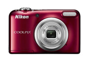 Nikon COOLPIX A10 1/2.3" Fotocamera compatta 16,1 MP CCD 4608 x 3456 Pixel Rosso