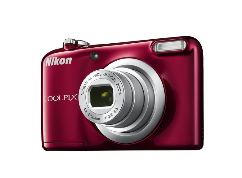 Nikon COOLPIX A10 1/2.3" Fotocamera compatta 16,1 MP CCD 4608 x 3456 Pixel Rosso