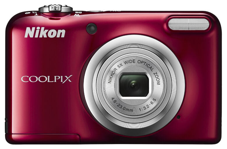 Nikon COOLPIX A10 1/2.3" Fotocamera compatta 16,1 MP CCD 4608 x 3456 Pixel Rosso