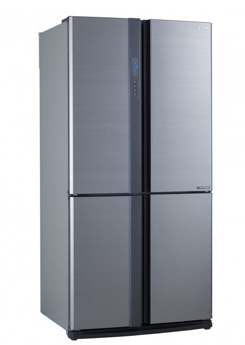Sharp Home Appliances SJ-EX770FSL frigorifero side-by-side Libera installazione 556 L Argento