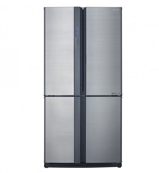 Sharp Home Appliances SJ-EX770FSL frigorifero side-by-side Libera installazione 556 L Argento