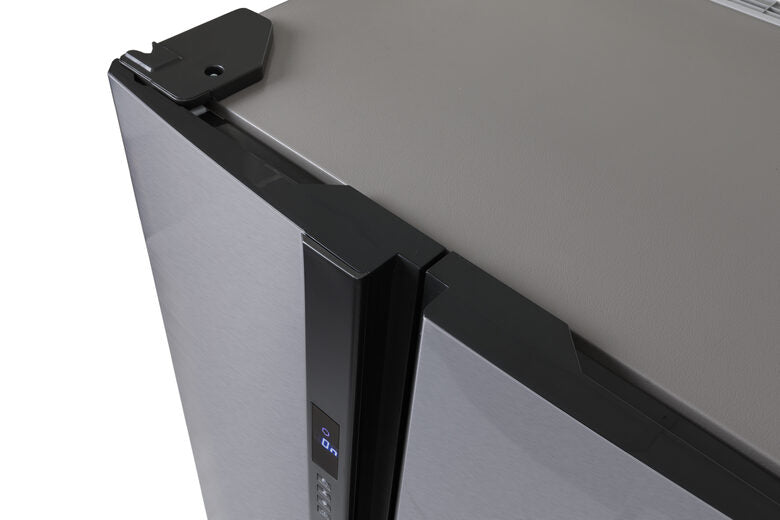 Sharp Home Appliances SJ-EX770FSL frigorifero side-by-side Libera installazione 556 L Argento