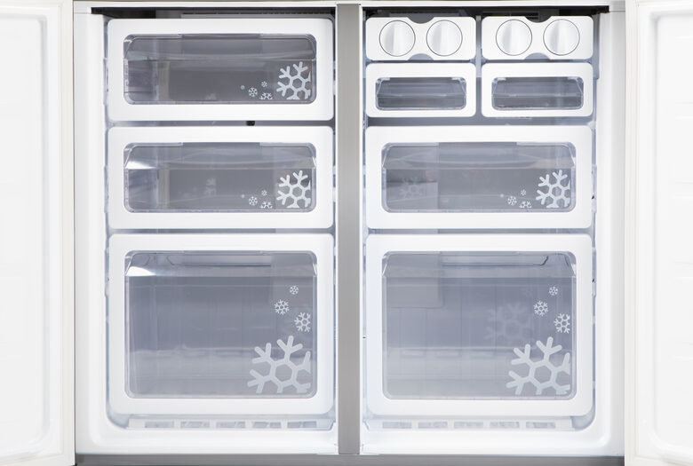 Sharp Home Appliances SJ-EX770FSL frigorifero side-by-side Libera installazione 556 L Argento