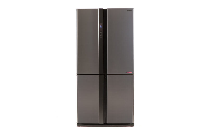 Sharp Home Appliances SJ-EX770FSL frigorifero side-by-side Libera installazione 556 L Argento