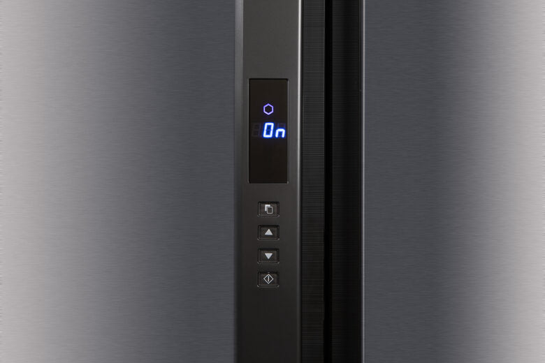 Sharp Home Appliances SJ-EX770FSL frigorifero side-by-side Libera installazione 556 L Argento