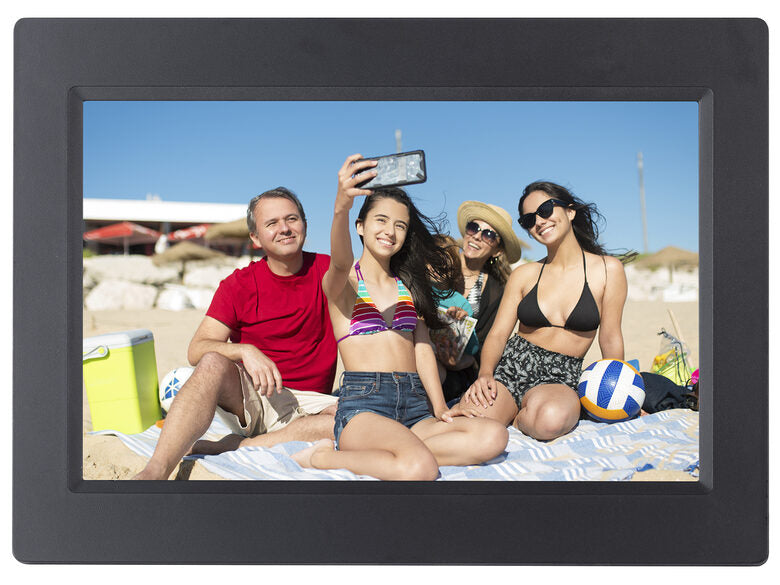 Trevi DPL 2235 WF cornice per foto digitali Nero 25,6 cm (10.1") Touch screen Wi-Fi