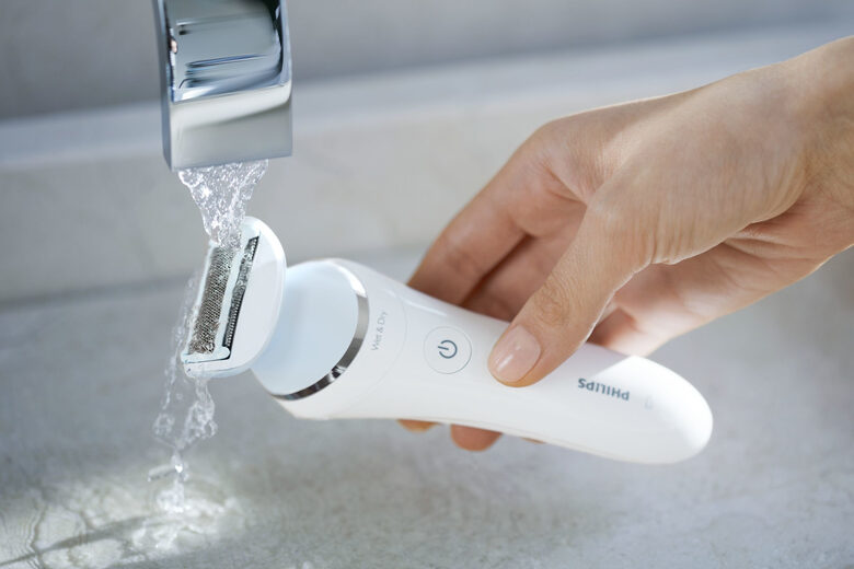 Philips SatinShave Advanced Rasoio elettrico a lamina singola Wet & Dry