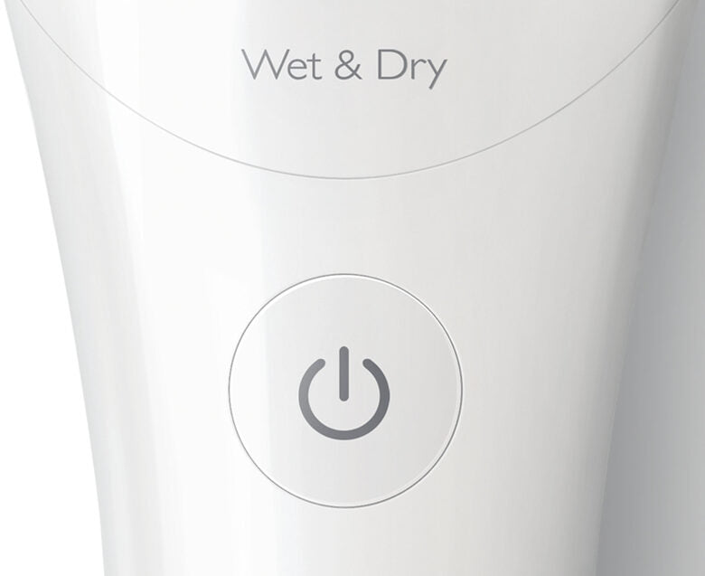 Philips SatinShave Advanced Rasoio elettrico a lamina singola Wet & Dry