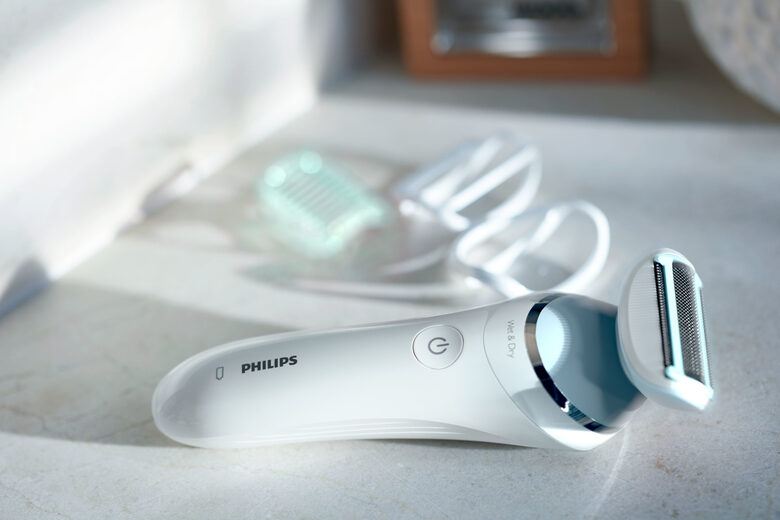 Philips SatinShave Advanced Rasoio elettrico a lamina singola Wet & Dry
