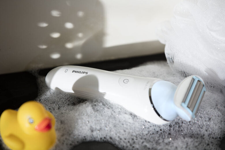 Philips SatinShave Advanced Rasoio elettrico a lamina singola Wet & Dry