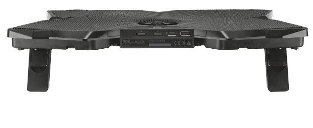 Trust GXT 278 base di raffreddamento per notebook 43,9 cm (17.3") Nero