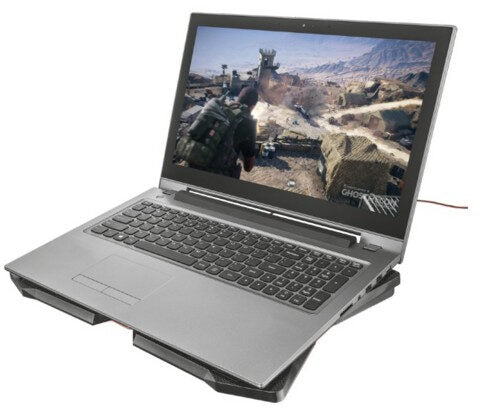 Trust GXT 278 base di raffreddamento per notebook 43,9 cm (17.3") Nero