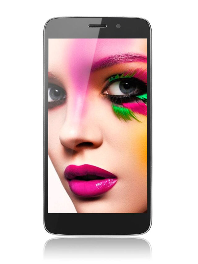Brondi 510 S HD 12,7 cm (5") Doppia SIM Android 4.4 3G Micro-USB 1 GB 8 GB 1950 mAh Nero